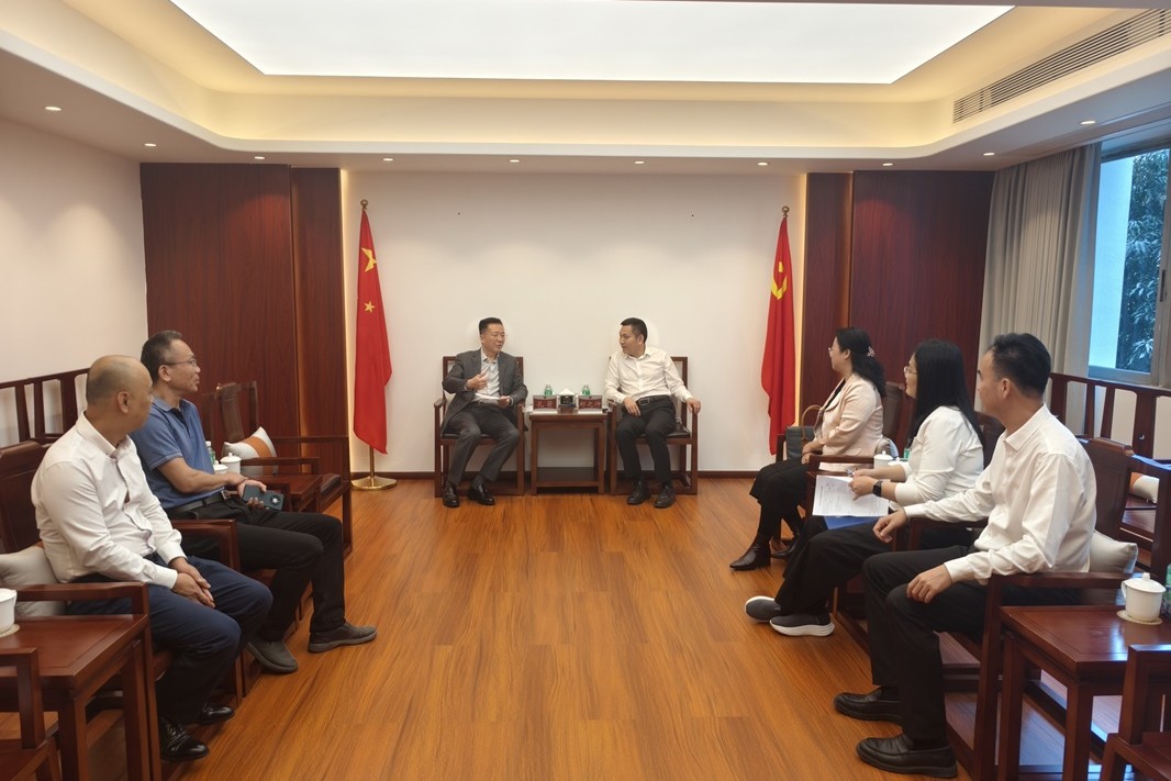 深化政企对接  共谋高质量发展——白云区与asiagame官方网站开展专题政企对接